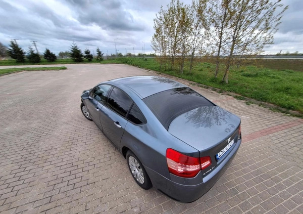 Citroen C5 cena 20000 przebieg: 167000, rok produkcji 2012 z Szczecinek małe 232